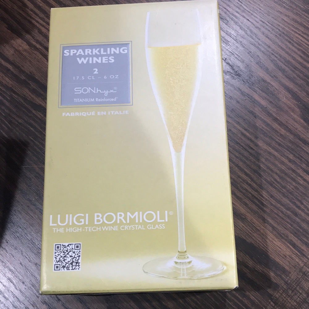 Luigi Bormioli high-tech wine crystal glasses 2